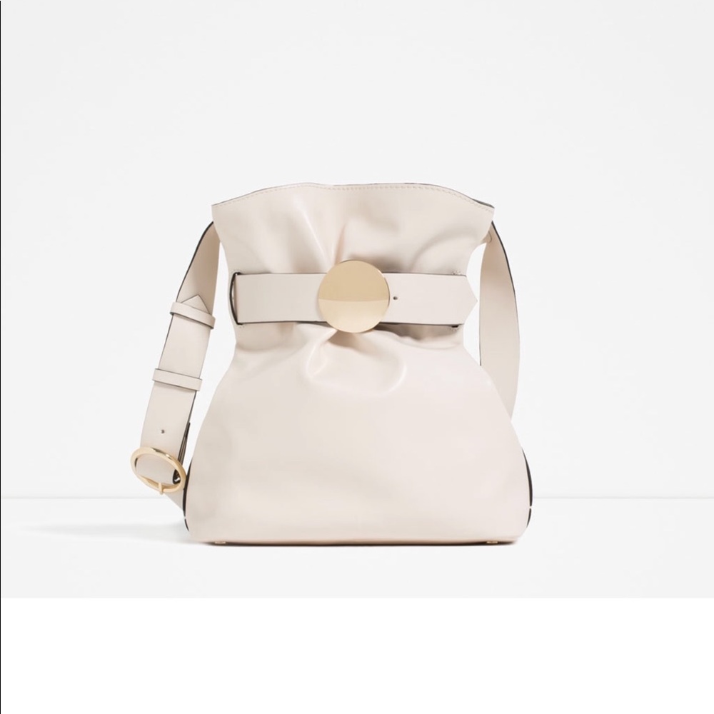 Zara bucket bag